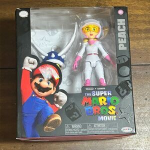 The Super Mario Bros. Movie 5 Inch Action Figure Series 2 Peach - New